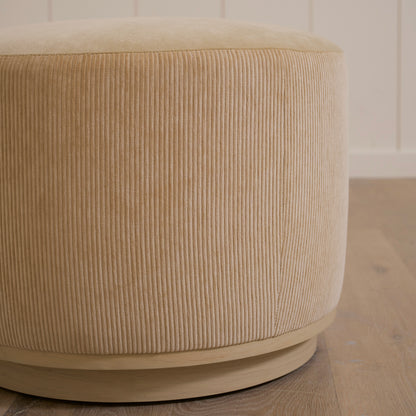 Noah Round Ottoman