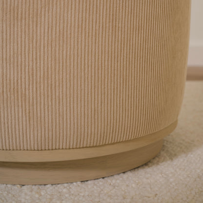 Noah Round Ottoman