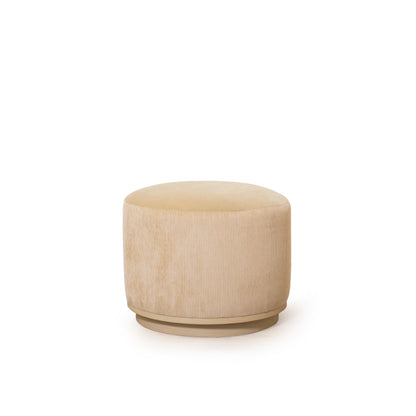 Noah Round Ottoman