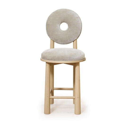 Button Custom Counter Stool