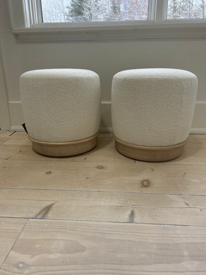 Noah Round Ottoman