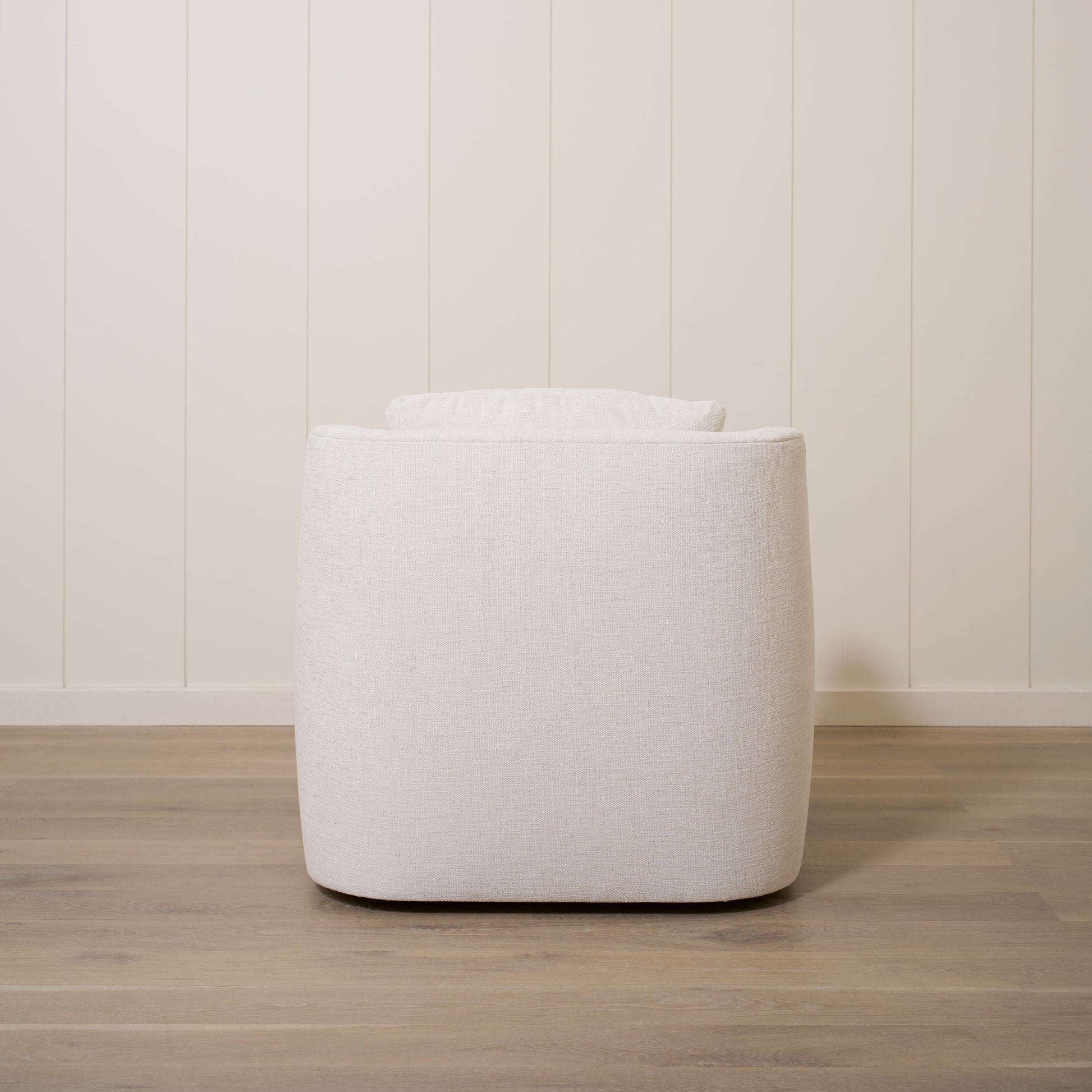 As Shown: 35"L x 39"D x 33"H | Style: Upholstered | Fabric: Rayna Frost | Base: Swivel | Finish: N/A 