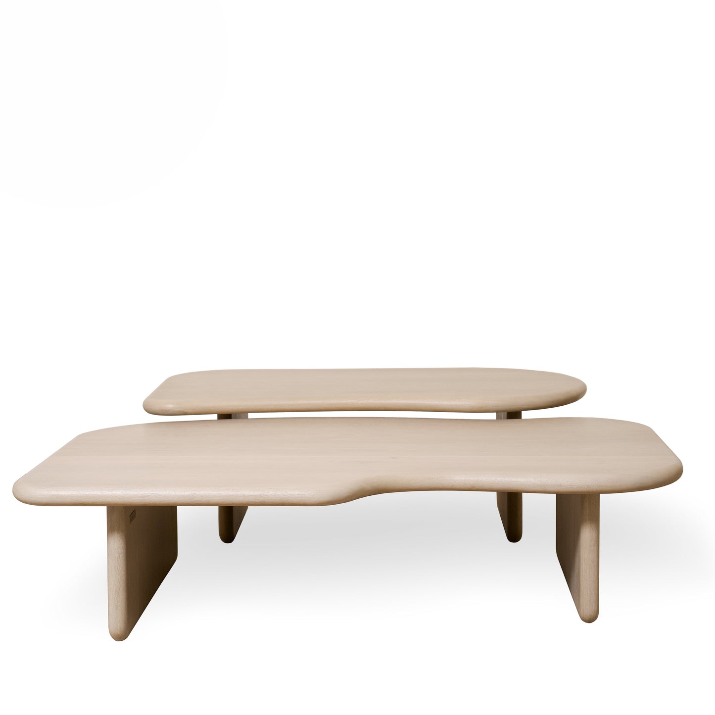 Chapman Large Set - Coffee Tables - 2 Piece Set - Bran