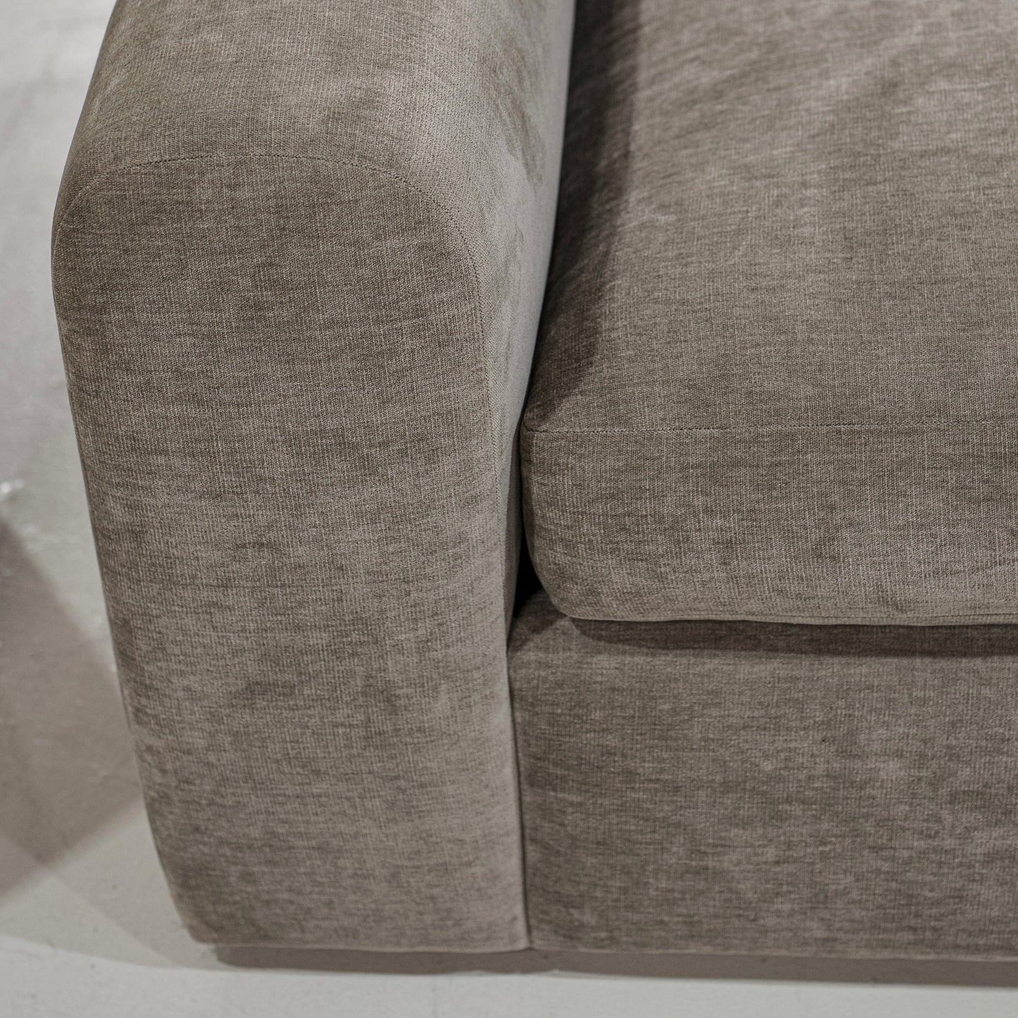 As Shown Upholstered in Canyon Shale