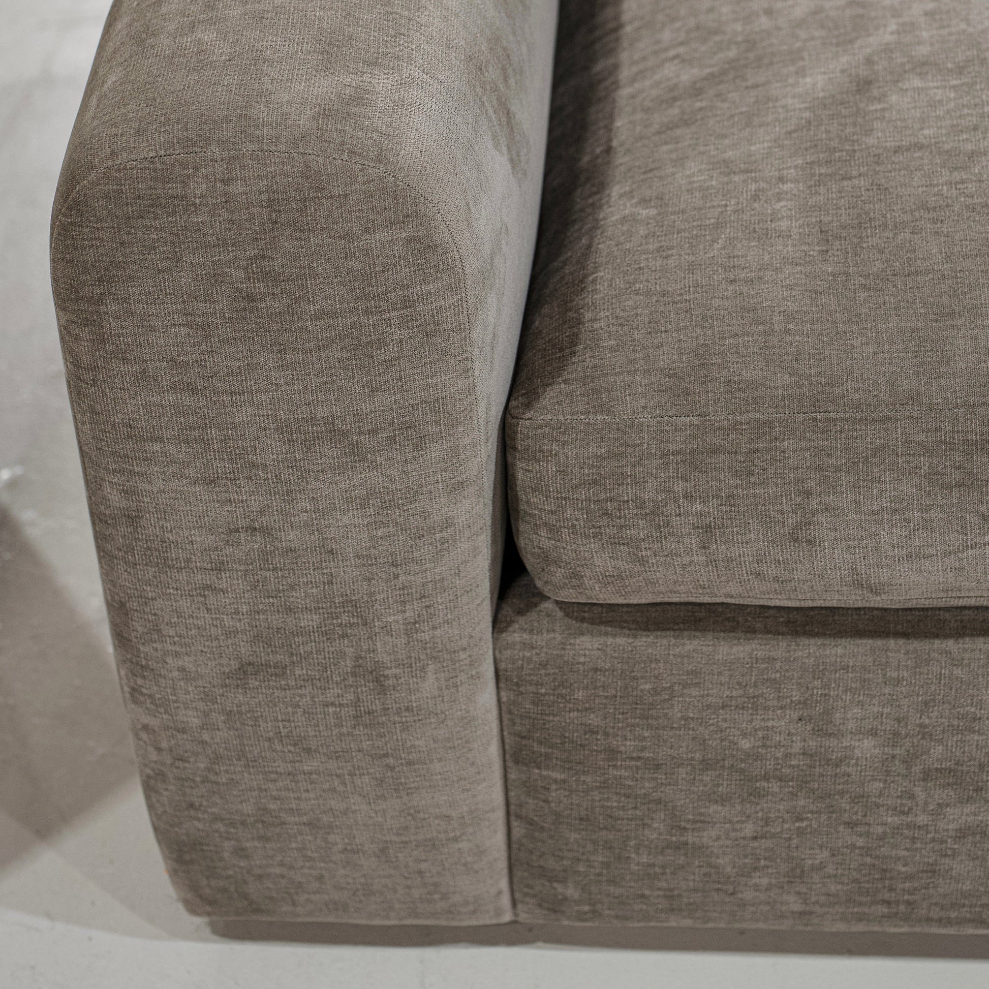 As Shown Upholstered in Canyon Shale
