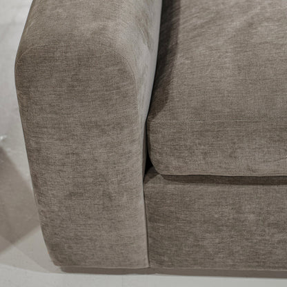 As Shown Upholstered in Canyon Shale
