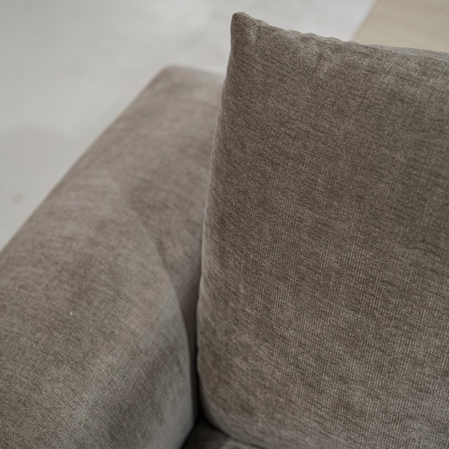 As Shown Upholstered in Canyon Shale