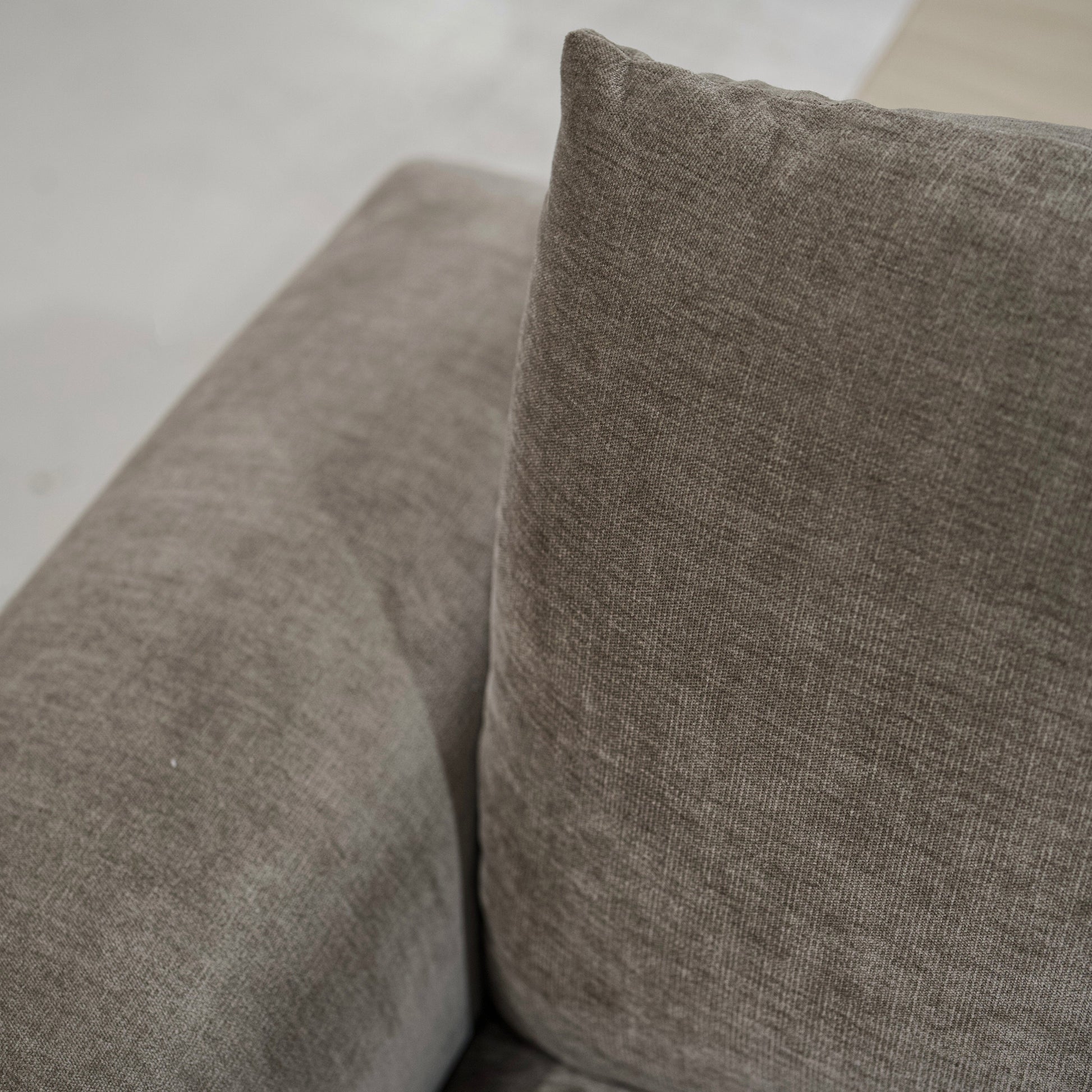 As Shown Upholstered in Canyon Shale