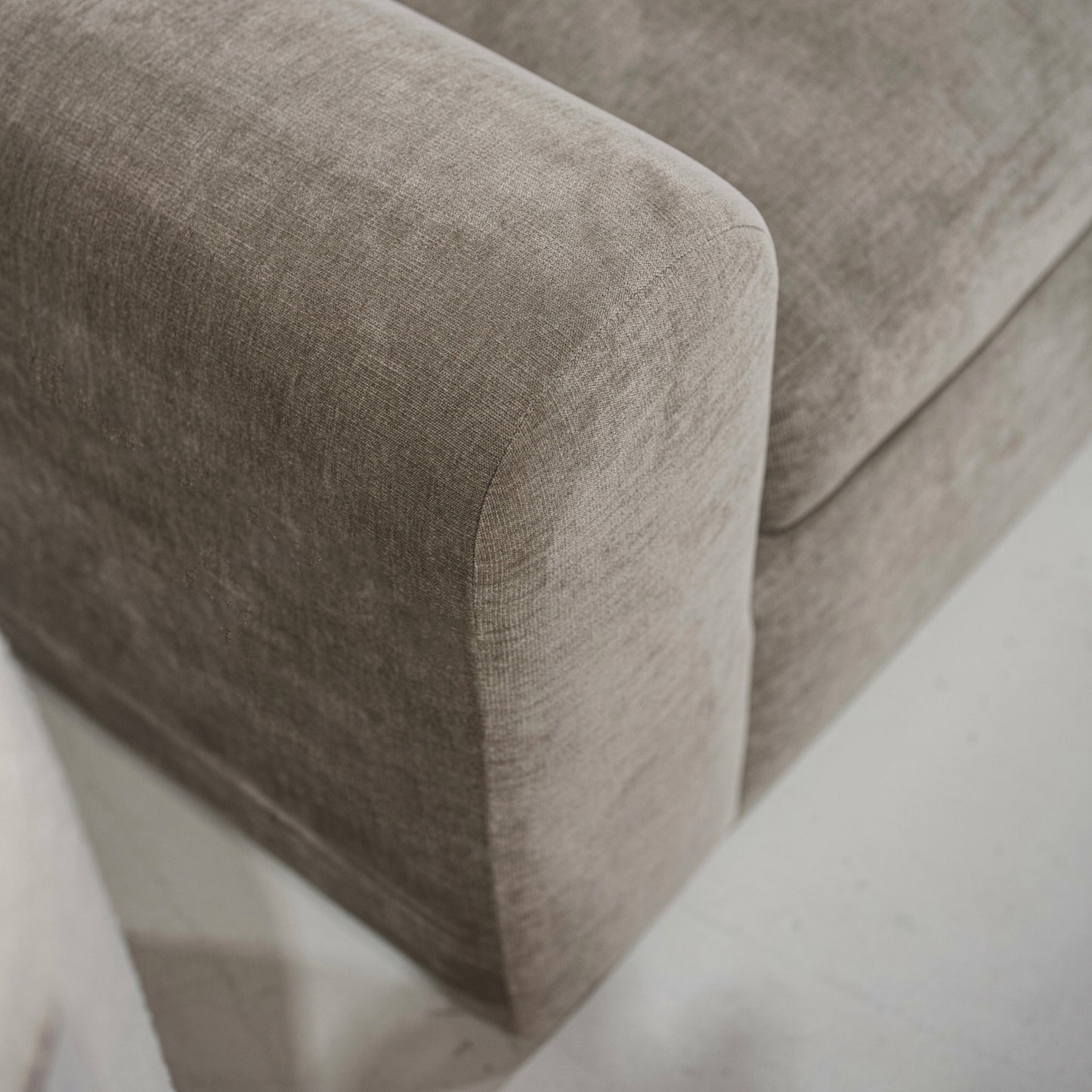 As Shown Upholstered in Canyon Shale