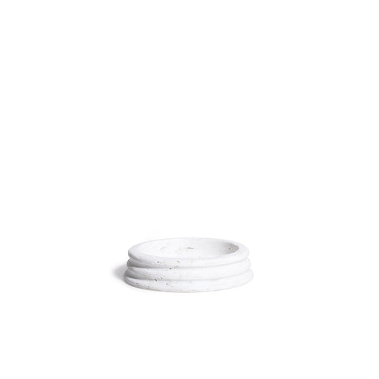 As Shown in White Travertine