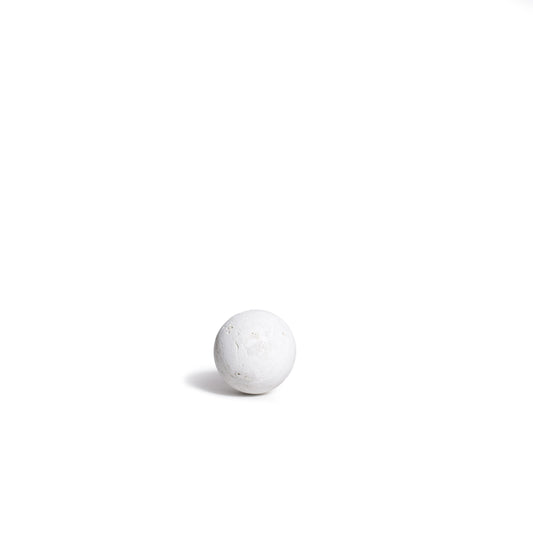 As Shown in White Travertine