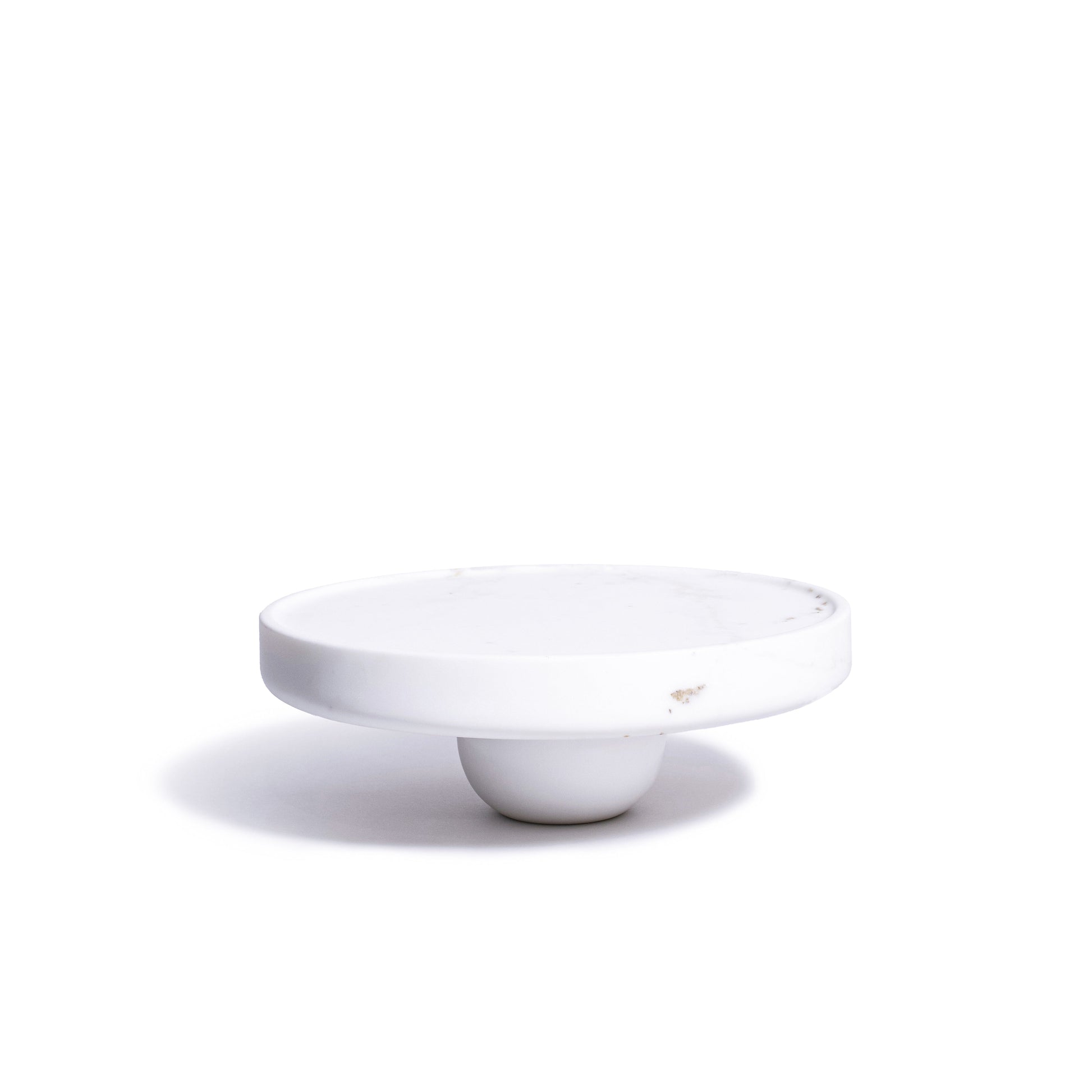 As Shown in White Marble
