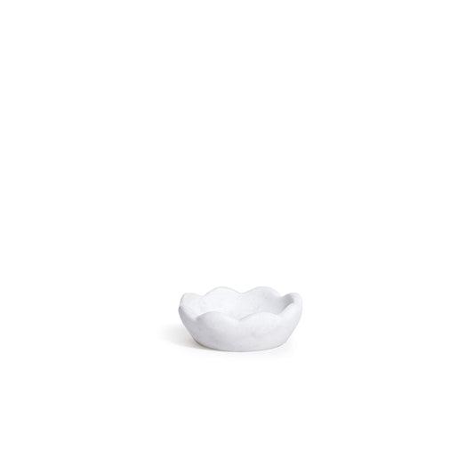 As Shown in White Marble