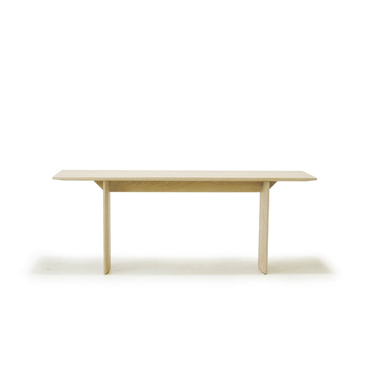 Justine Console, Shown in small with Natural finish | Muskoka Living Collection