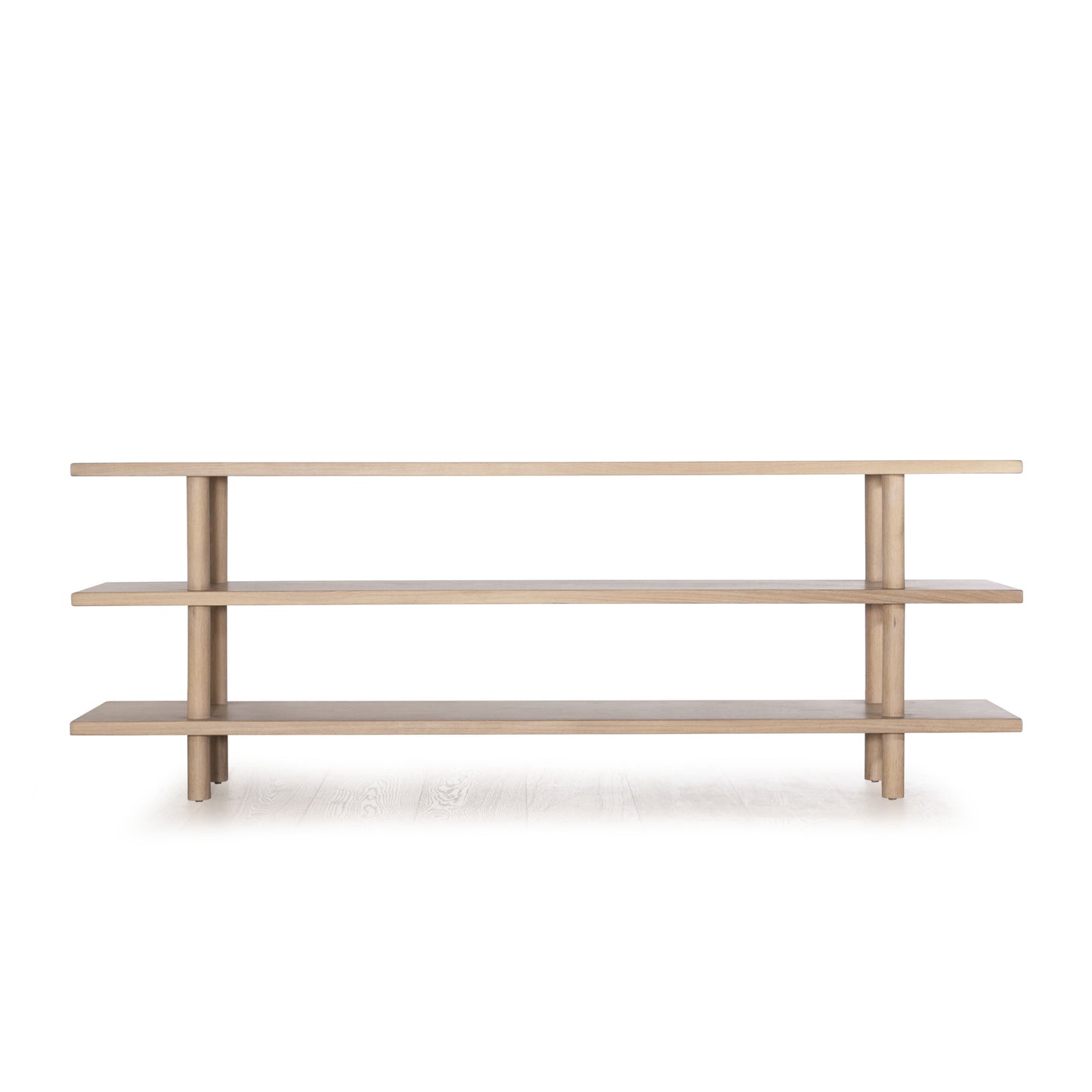 Jones Custom Flat Shelve Console Table