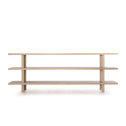 Jones Custom Flat Shelve Console Table