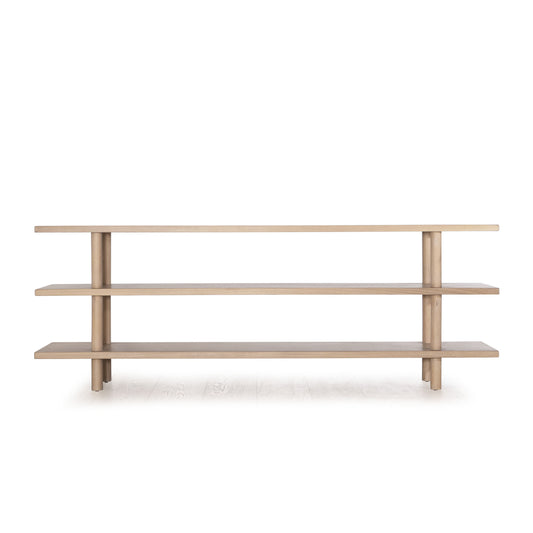 Jones Custom Flat Shelve Console Table