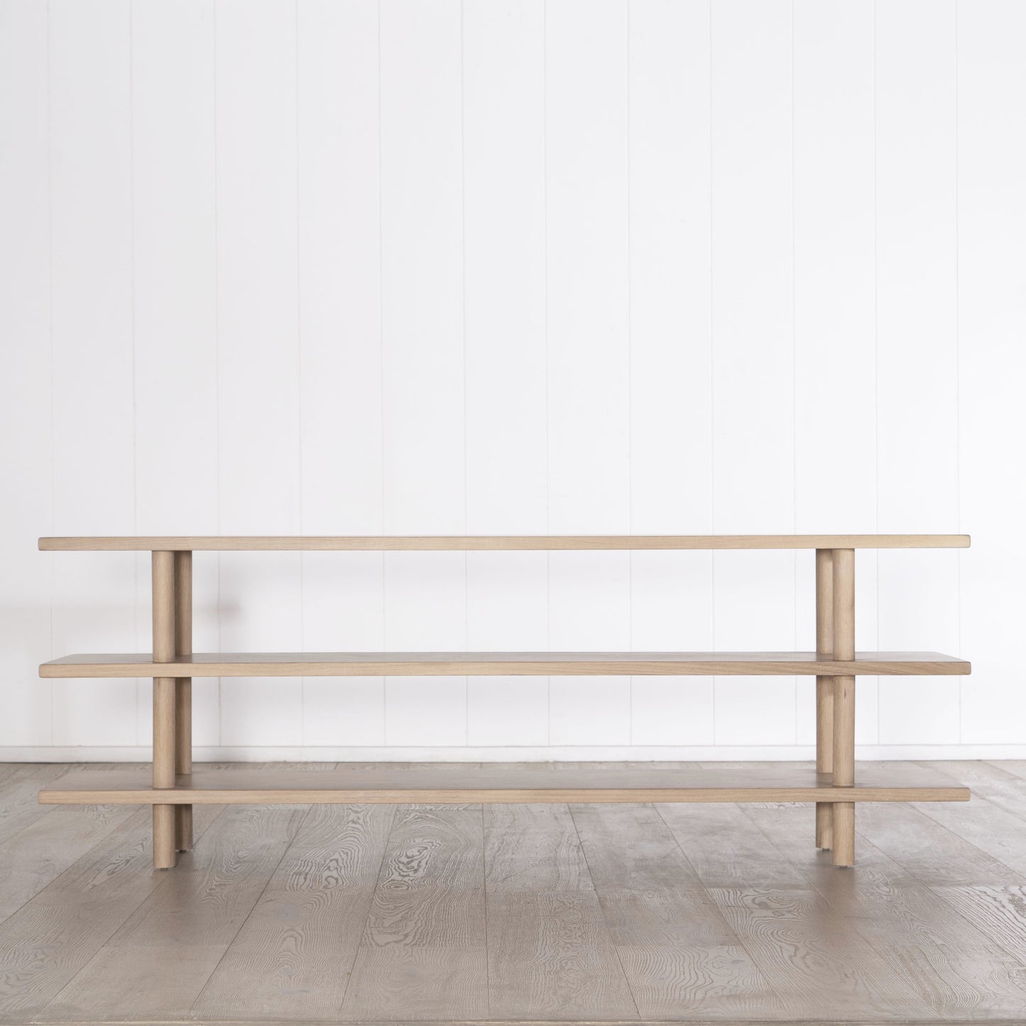 Jones Custom Flat Shelve Console Table