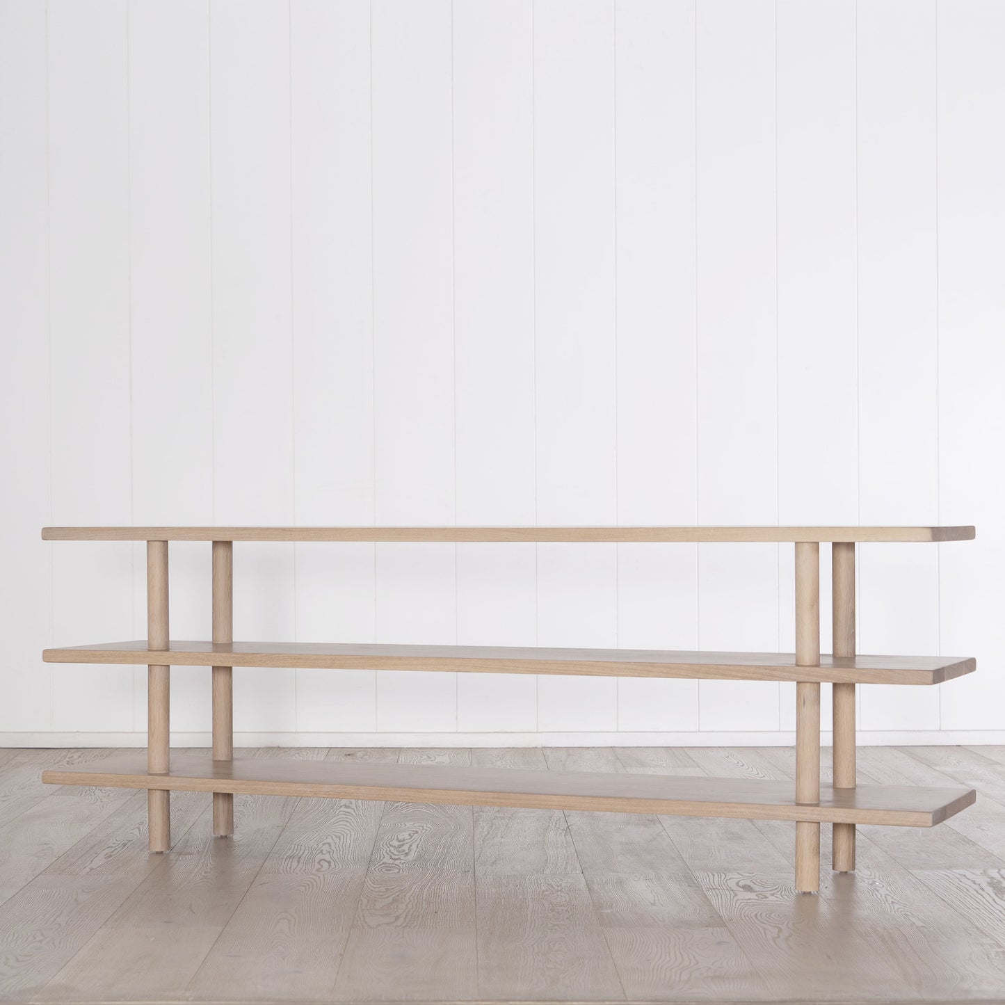Jones Custom Flat Shelve Console Table