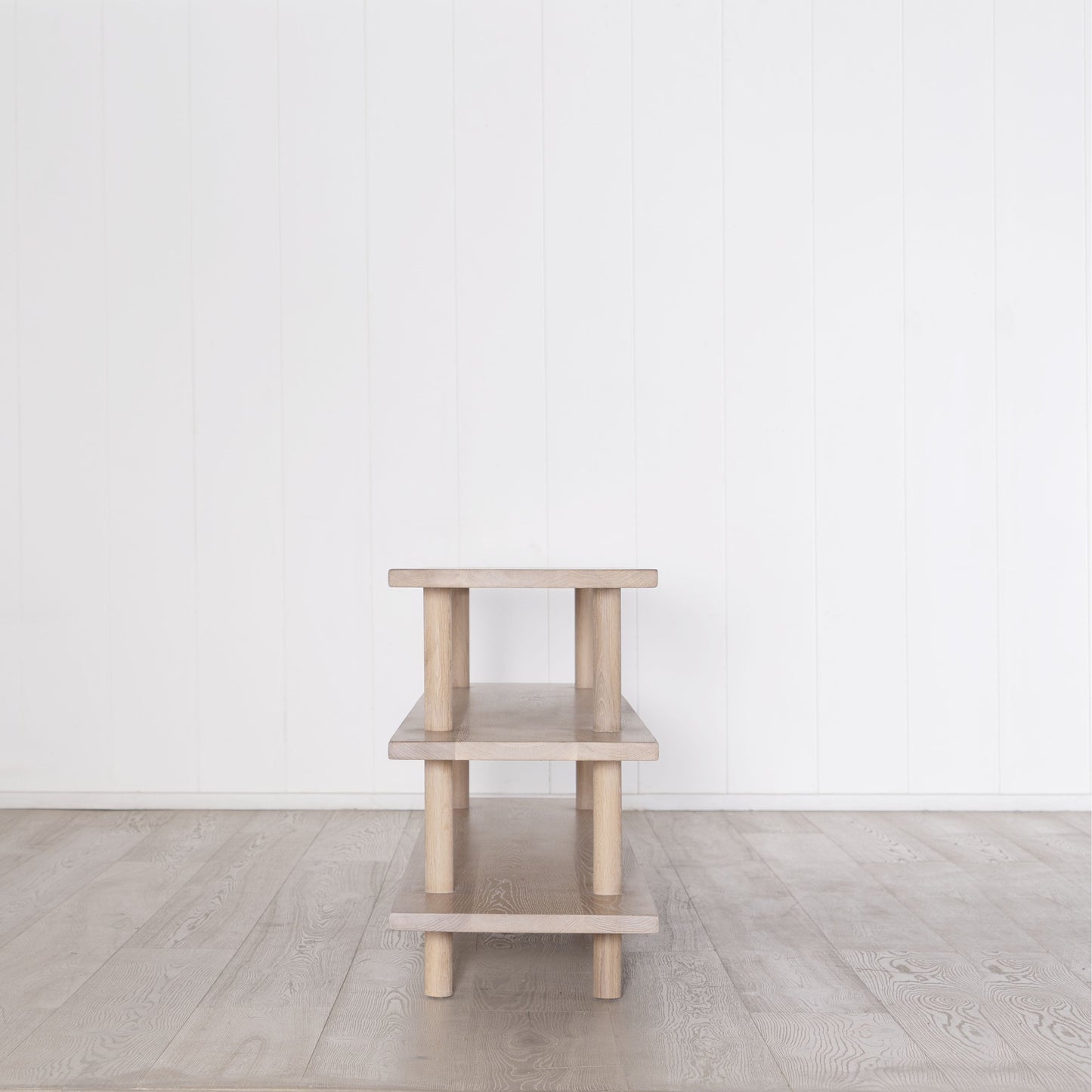 Jones Custom Flat Shelve Console Table