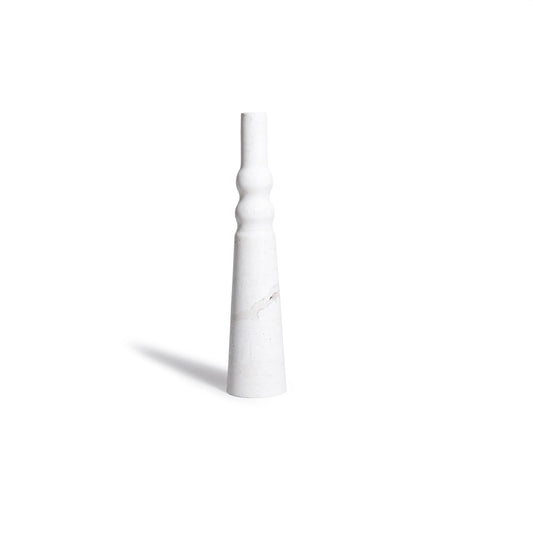 As Shown in Tall, White Travertine