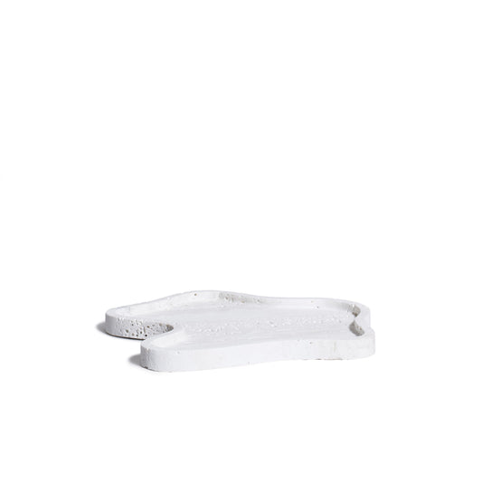 As Shown in White Travertine