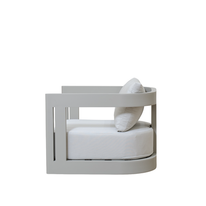 Leon Outdoor Swivel Chair