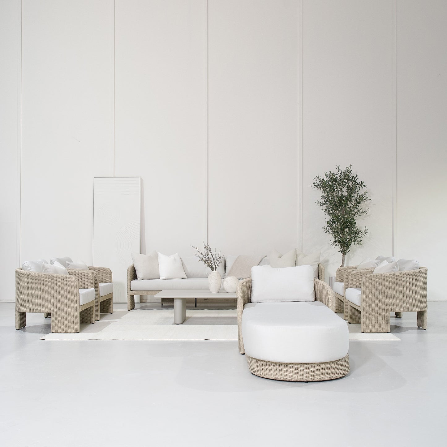 Ivy Outdoor Chaise