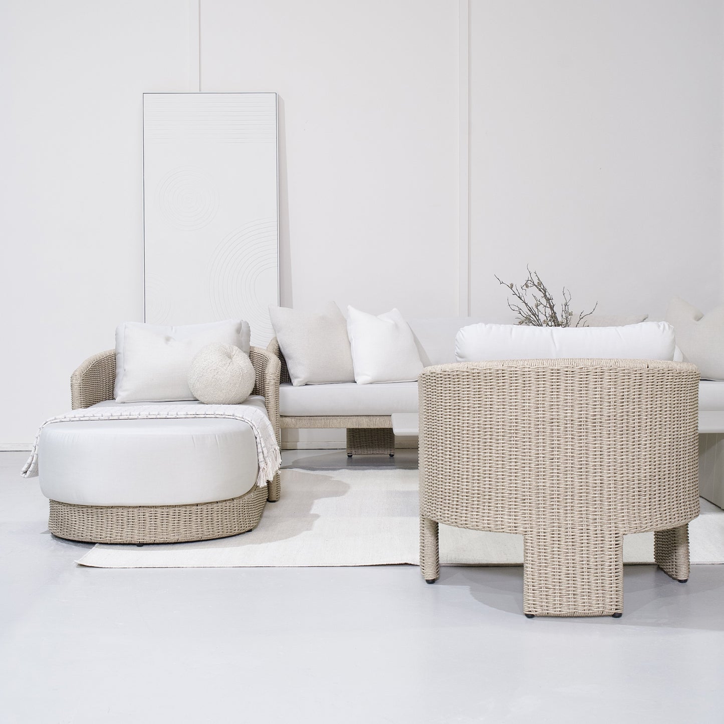 Ivy Outdoor Chaise