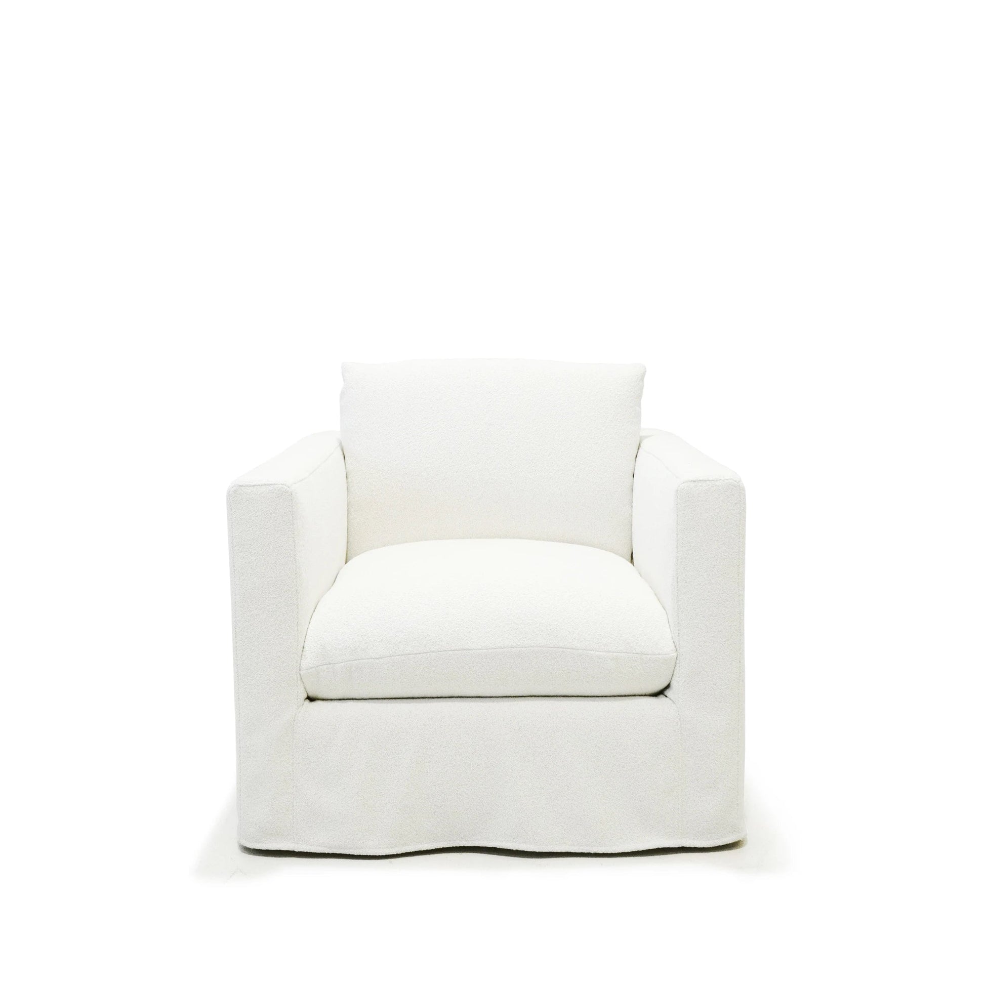 Monterey Chair, Muskoka Living Collection- Shown in slipcovered Rome Ivory.