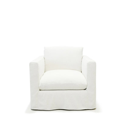 Monterey Chair, Muskoka Living Collection- Shown in slipcovered Rome Ivory.