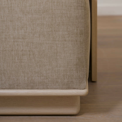Noah Ottoman With Table