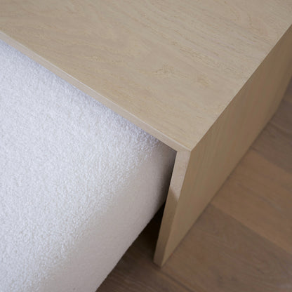 Noah Ottoman With Table