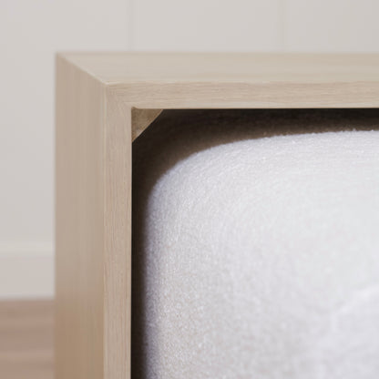 Noah Ottoman With Table