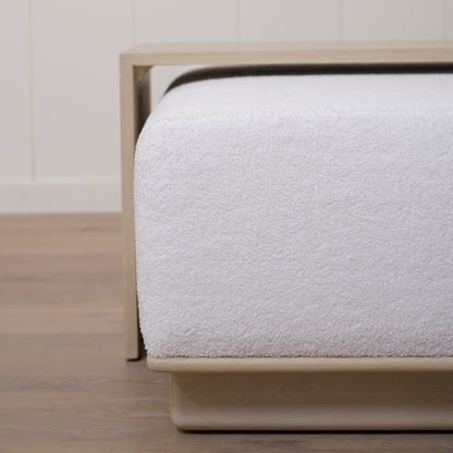 Noah Ottoman With Table