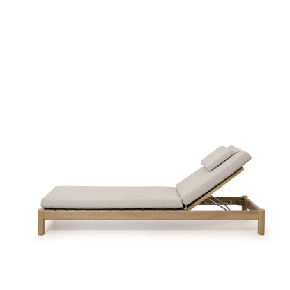 Toria Outdoor Chaise Lounger