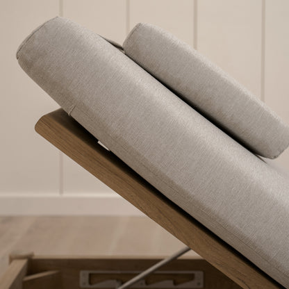 Toria Outdoor Chaise Lounger