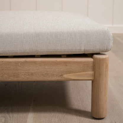 Toria Outdoor Chaise Lounger