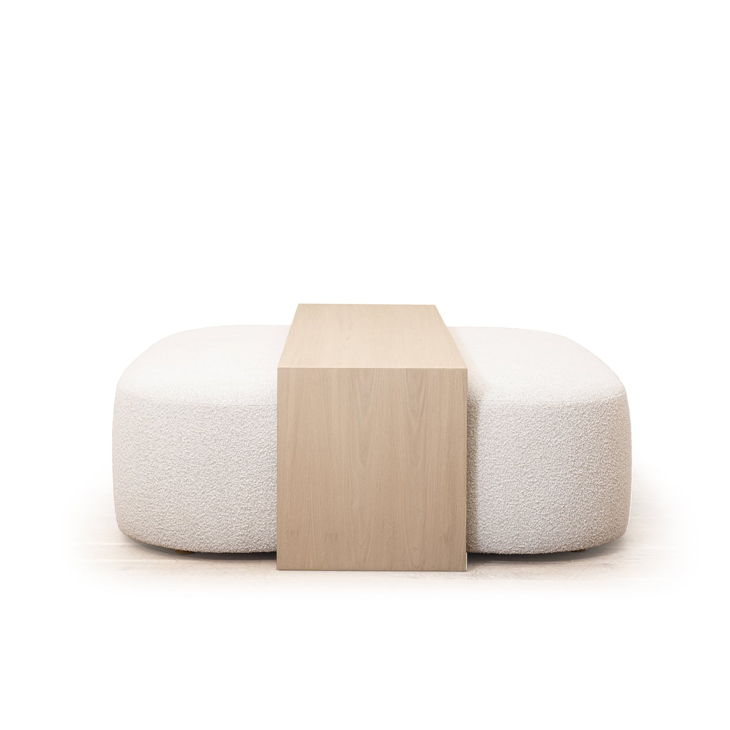 Holly Ottoman With Table