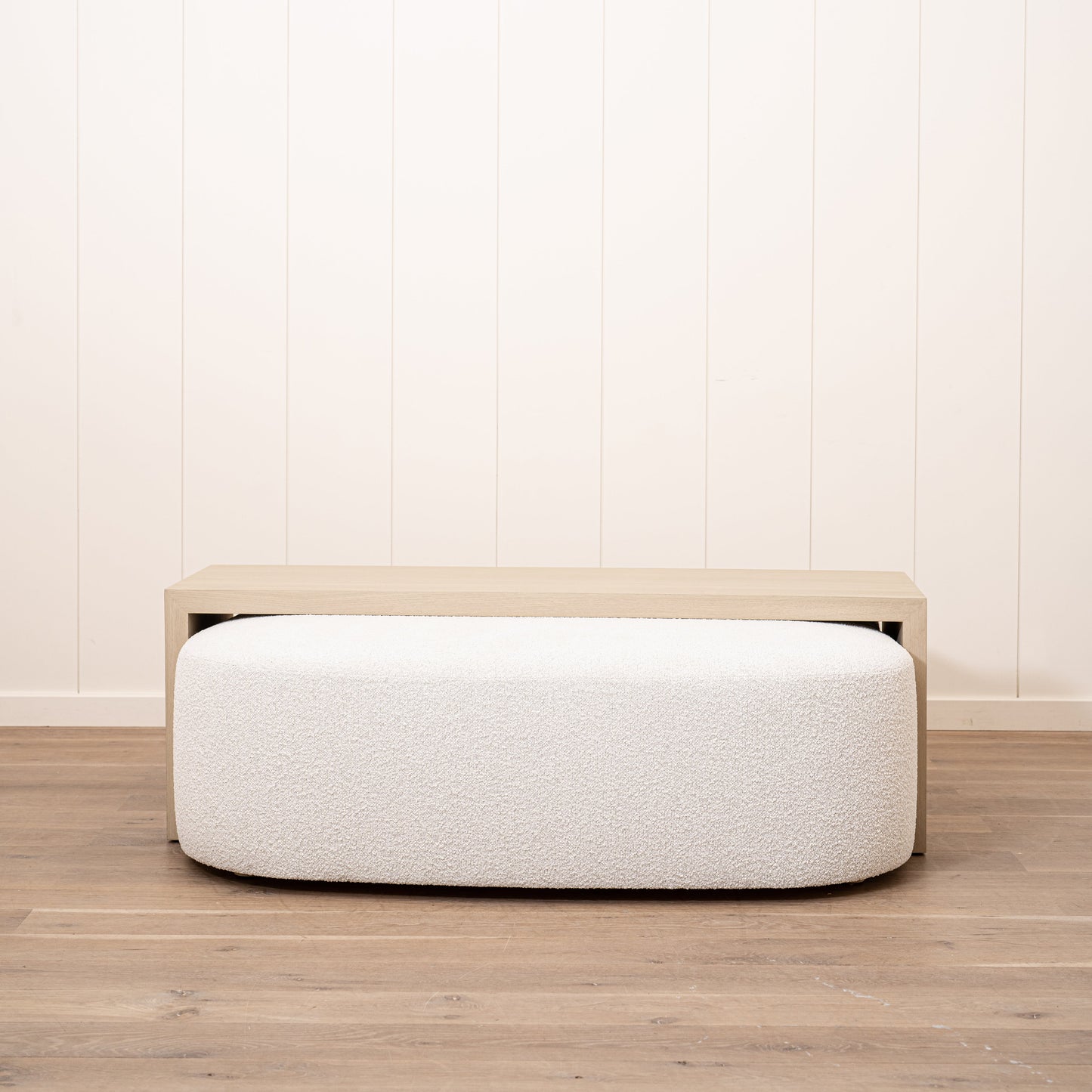 Holly Ottoman With Table