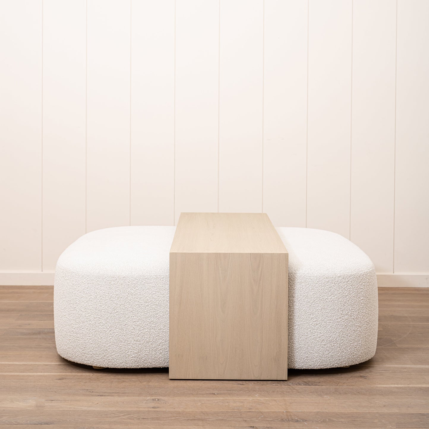 Holly Ottoman With Table