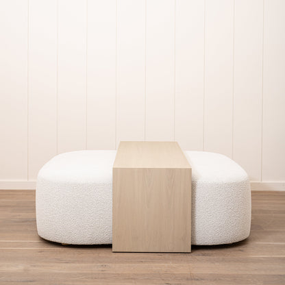Holly Ottoman With Table