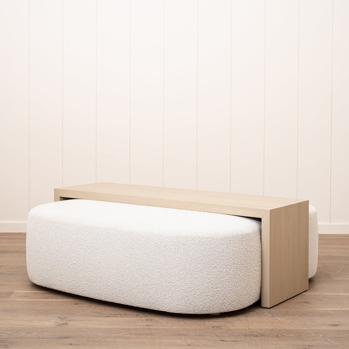 Holly Ottoman With Table