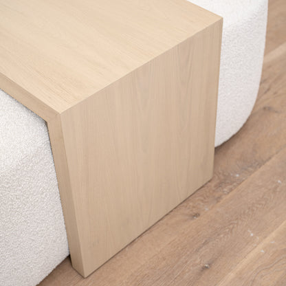 Holly Ottoman With Table