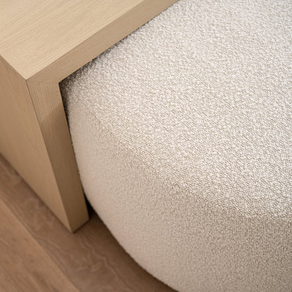 Holly Ottoman With Table