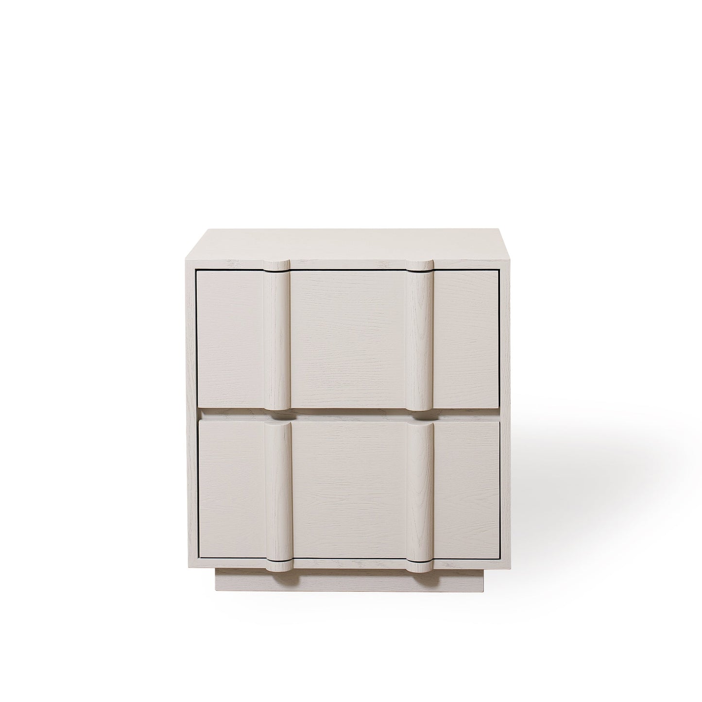 As Shown: 24"L x 20"D x 25"H | Material: Solid Ash | Finish: Wire Brushed Painted Revere Pewter