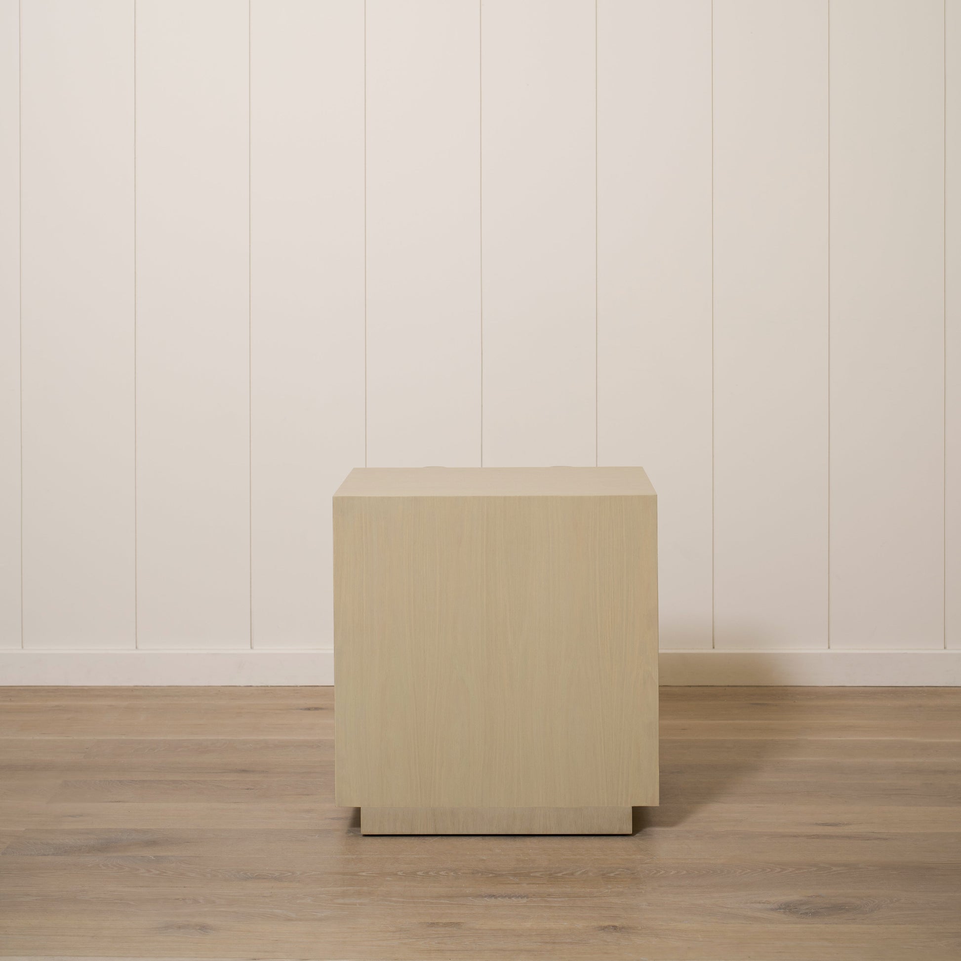 As Shown: 24"L x 20"D x 25"H | Material: Solid Ash | Finish: Natural