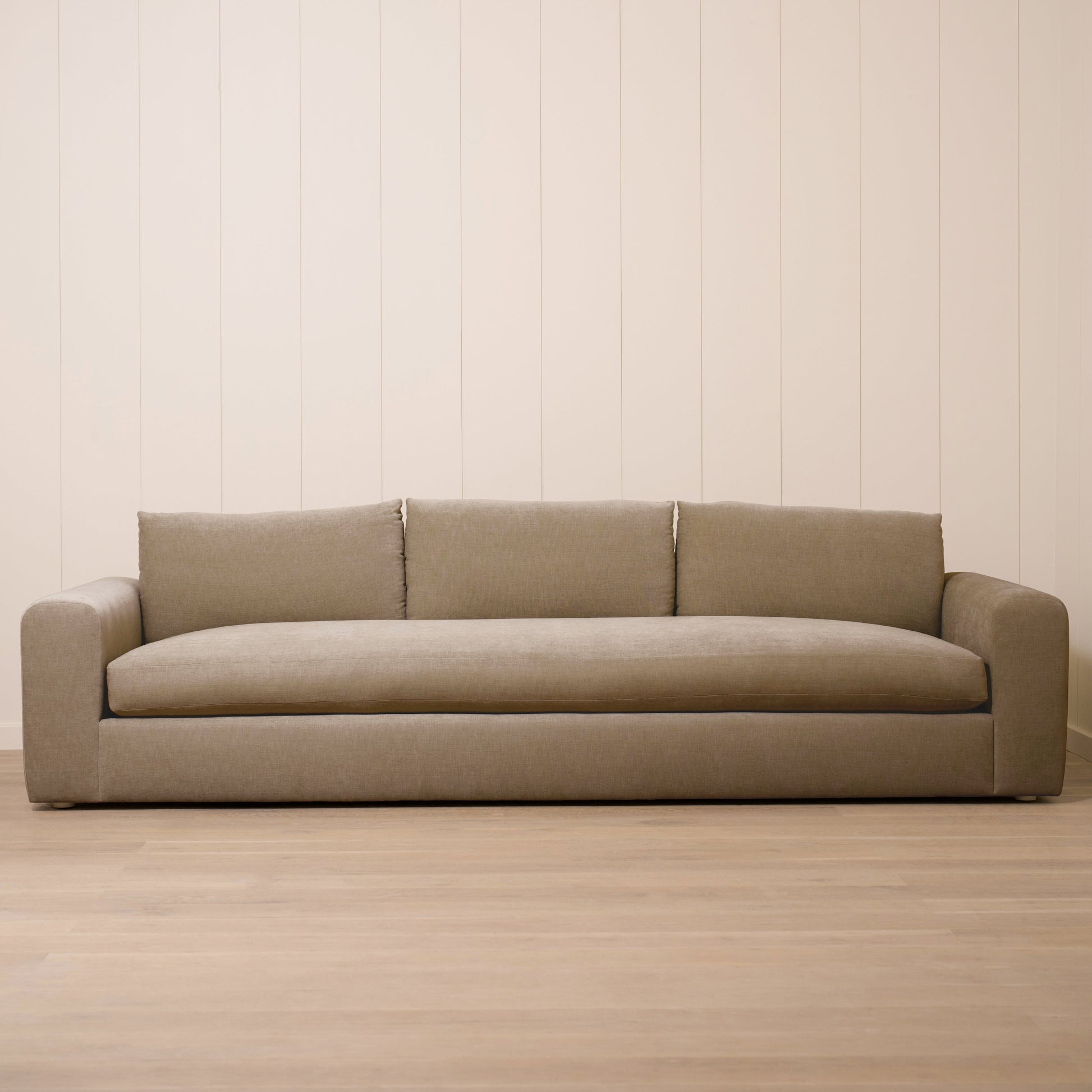 As Shown in Large, Upholstered in Barney Sand