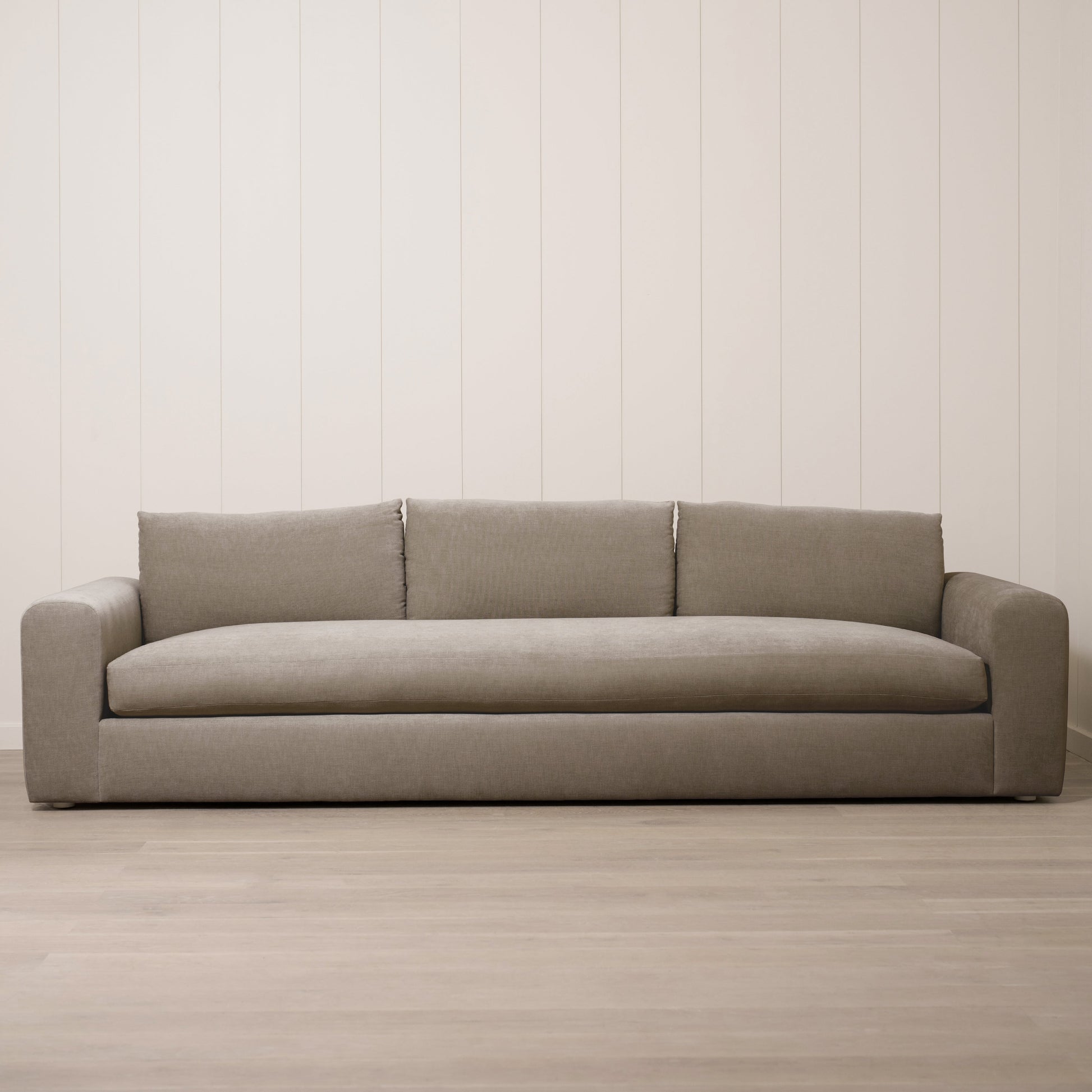 As Shown in Large, Upholstered in Barney Sand