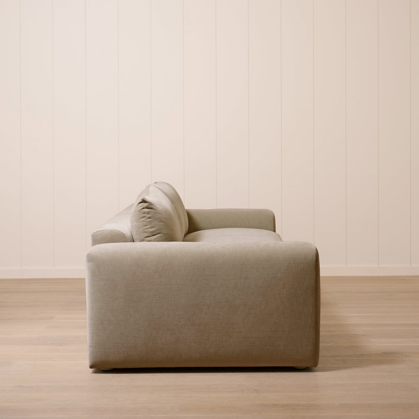 As Shown in Large, Upholstered in Barney Sand